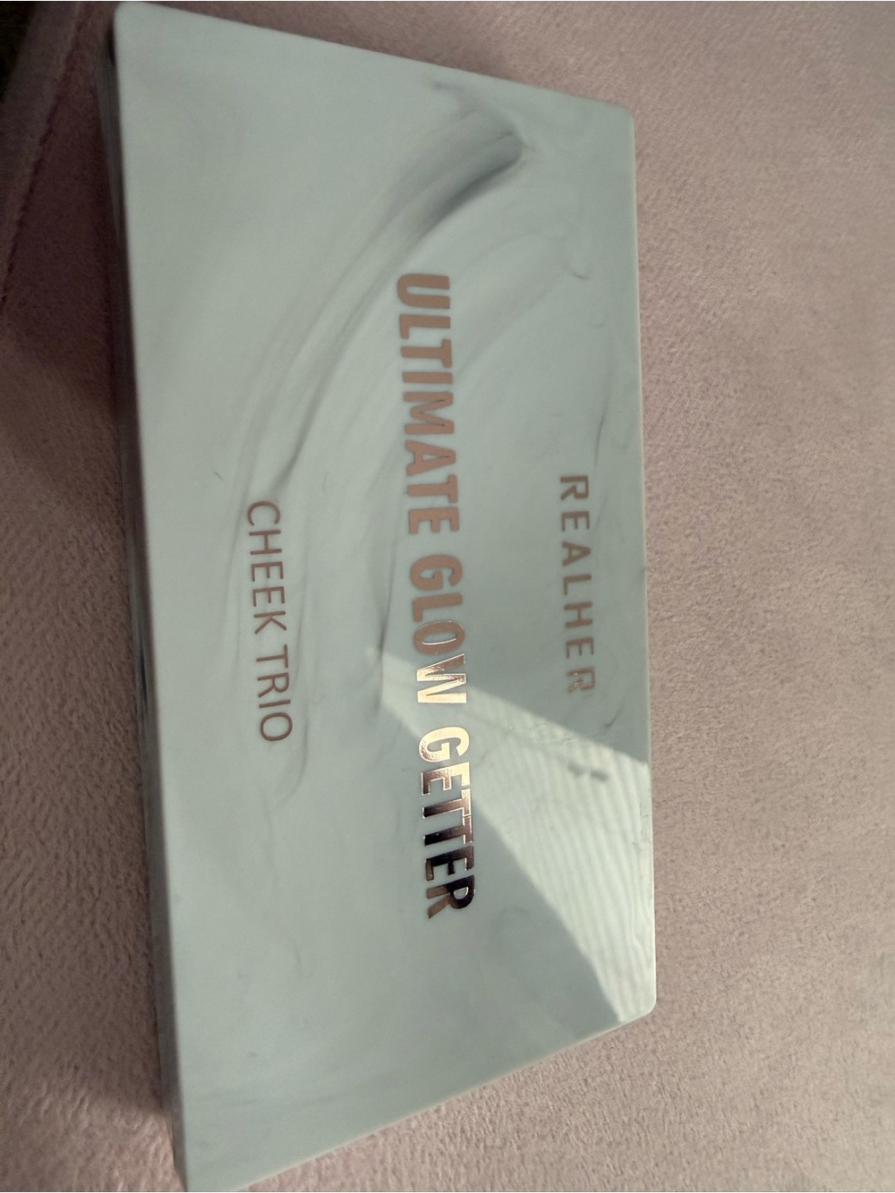 RealHer Cheek Trio Palette - Mint Marble
